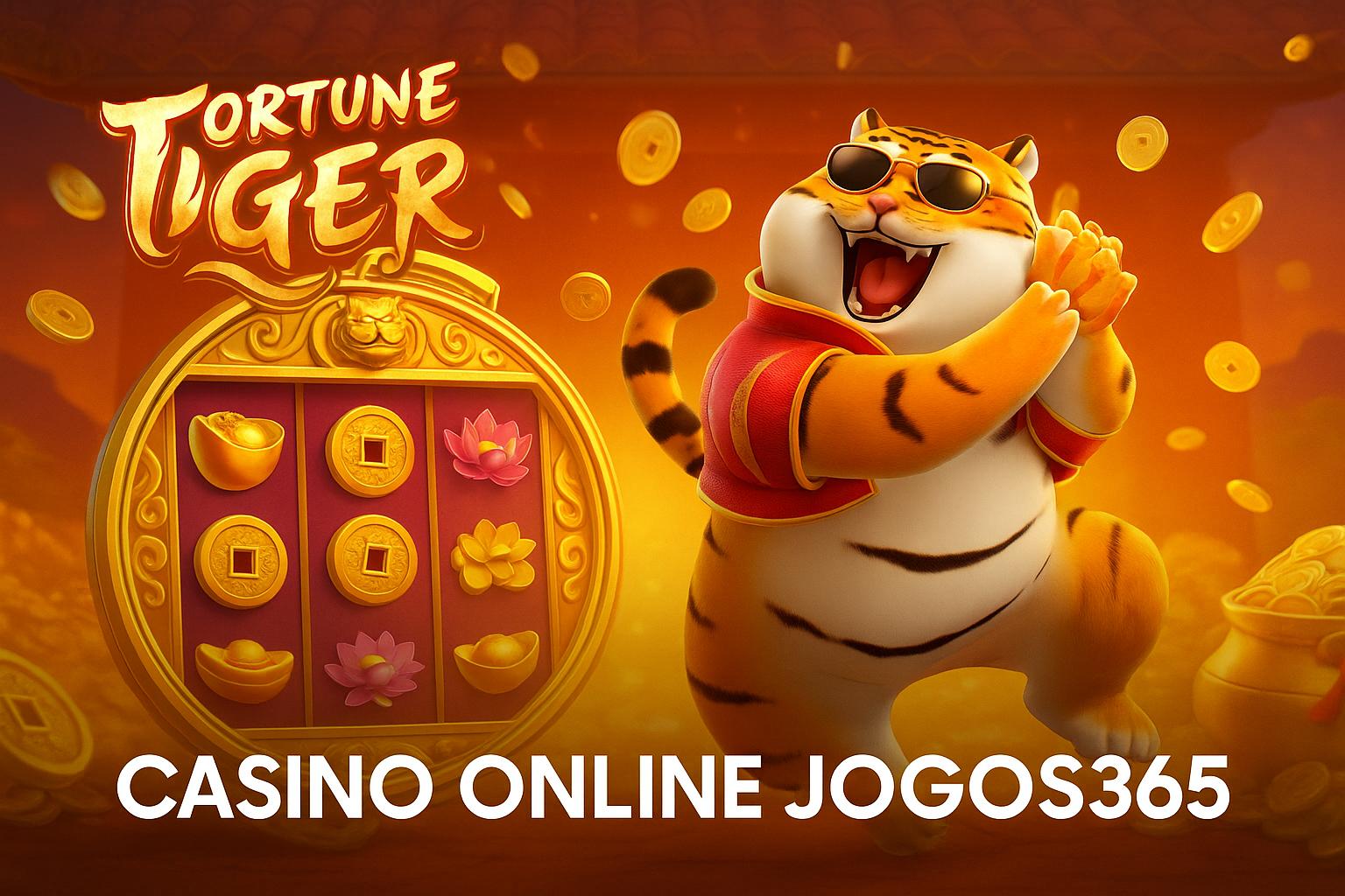 Fortune Tiger é um jogo imperdível no JOGOS365 Casino