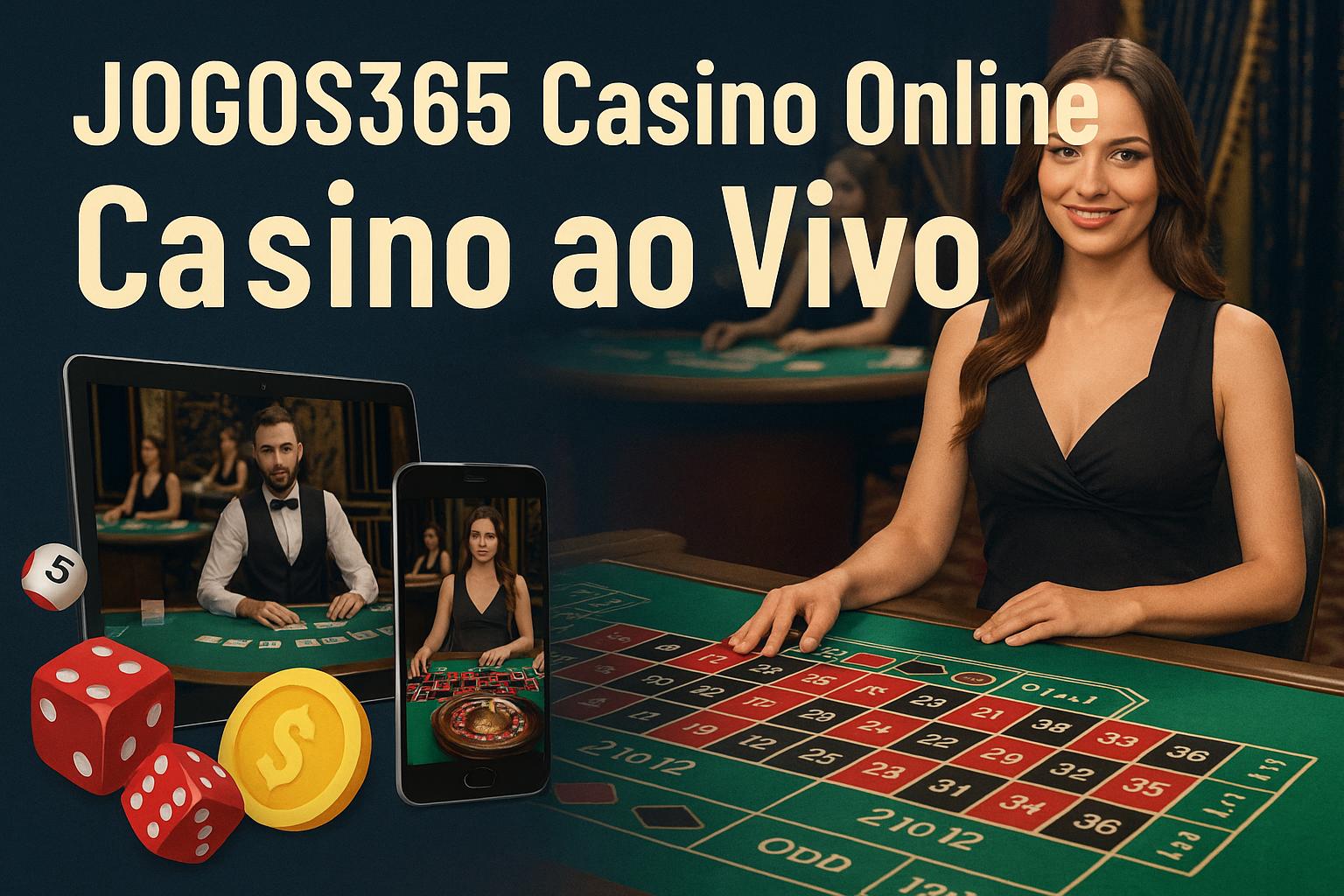 Cassino Online JOGOS365