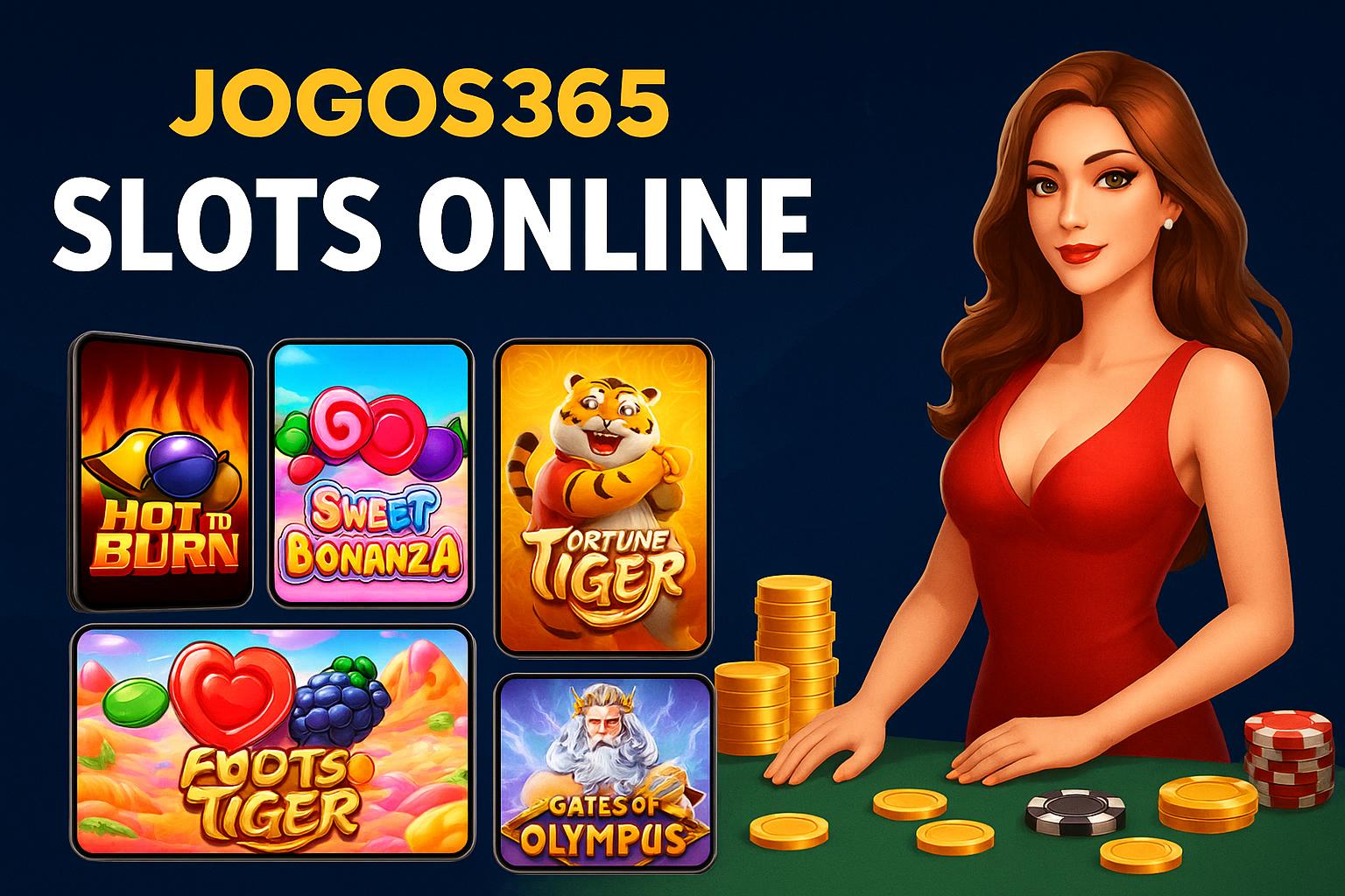 Jogos de Slot no Casino Online JOGOS365
