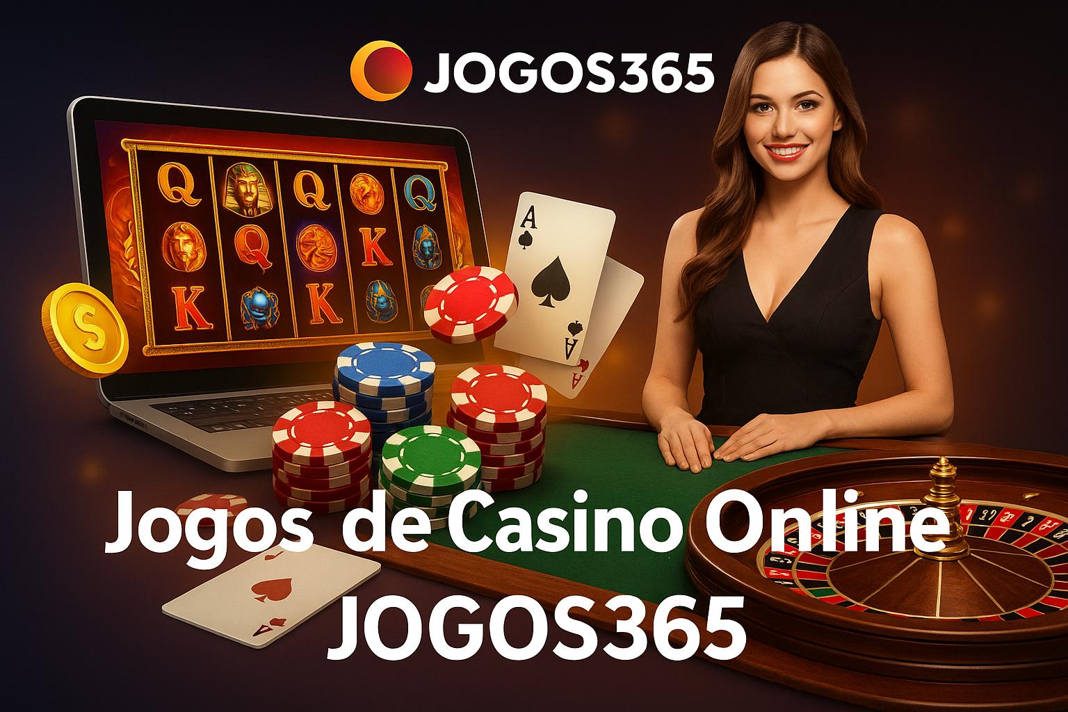 Jogos de cassino online JOGOS365