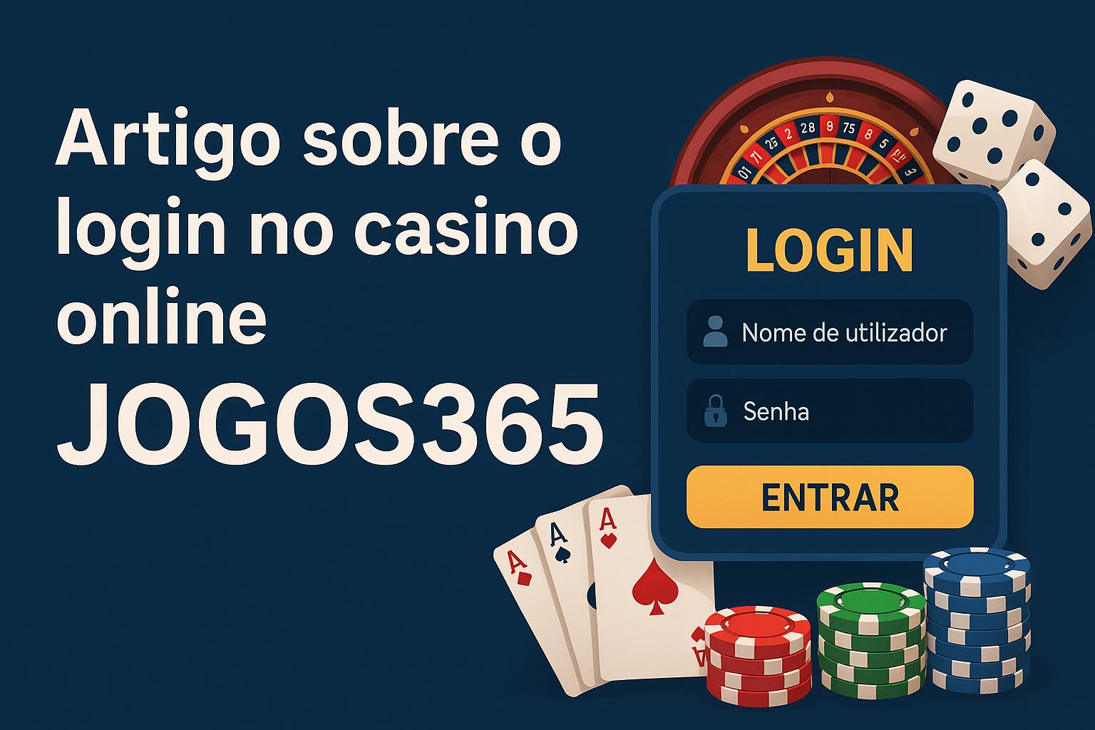Login no Cassino JOGOS365