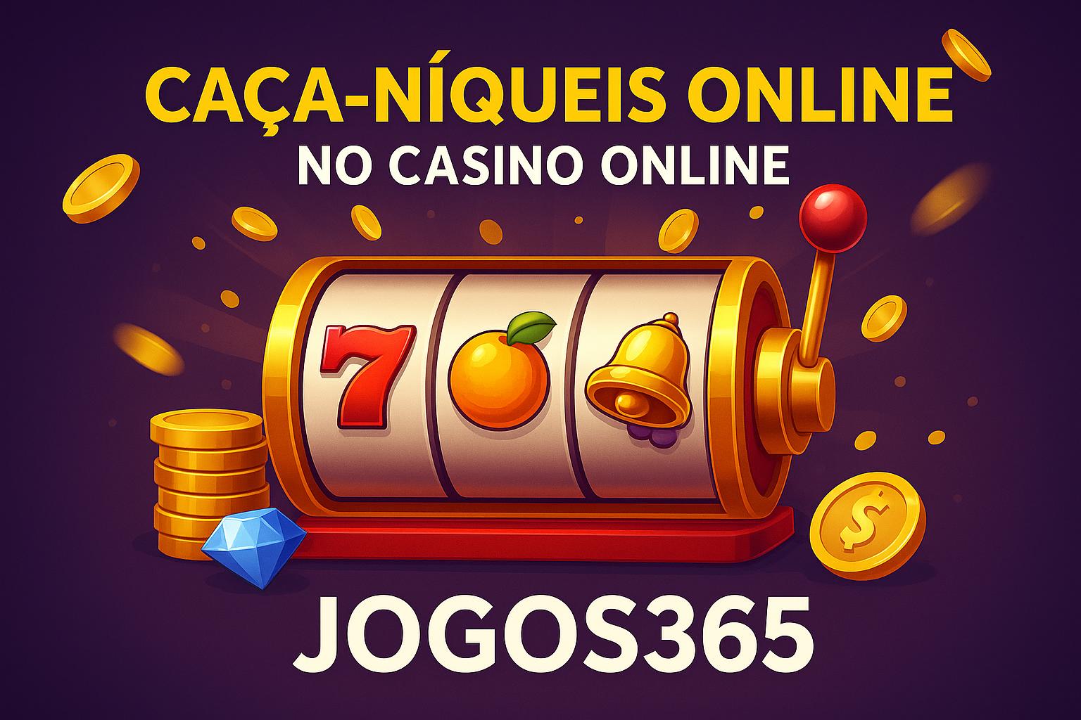 Explore o mundo das slot machines no JOGOS365 Casino